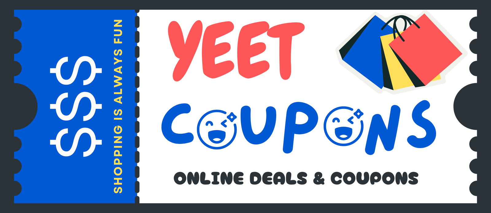 Yeet Coupons Website Logo